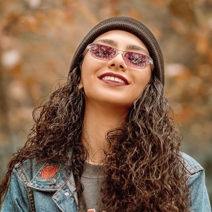 Portrait of Nova Calder, group coordinator and fusion cooking expert